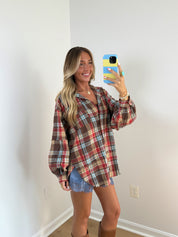 Fall Favorite Flannel