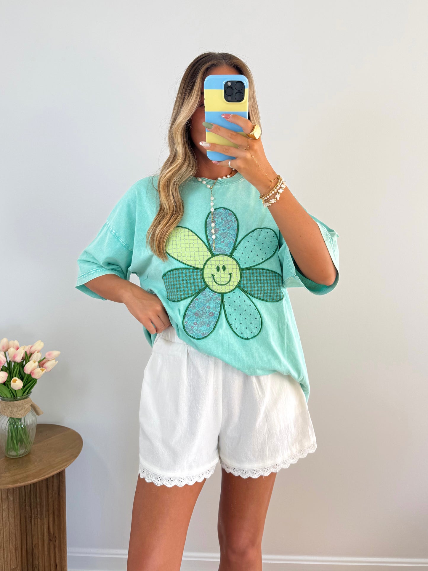 Honey Lace Trim Shorts