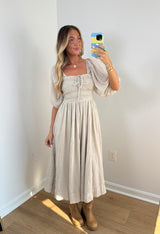 Simple Moments Midi Dress