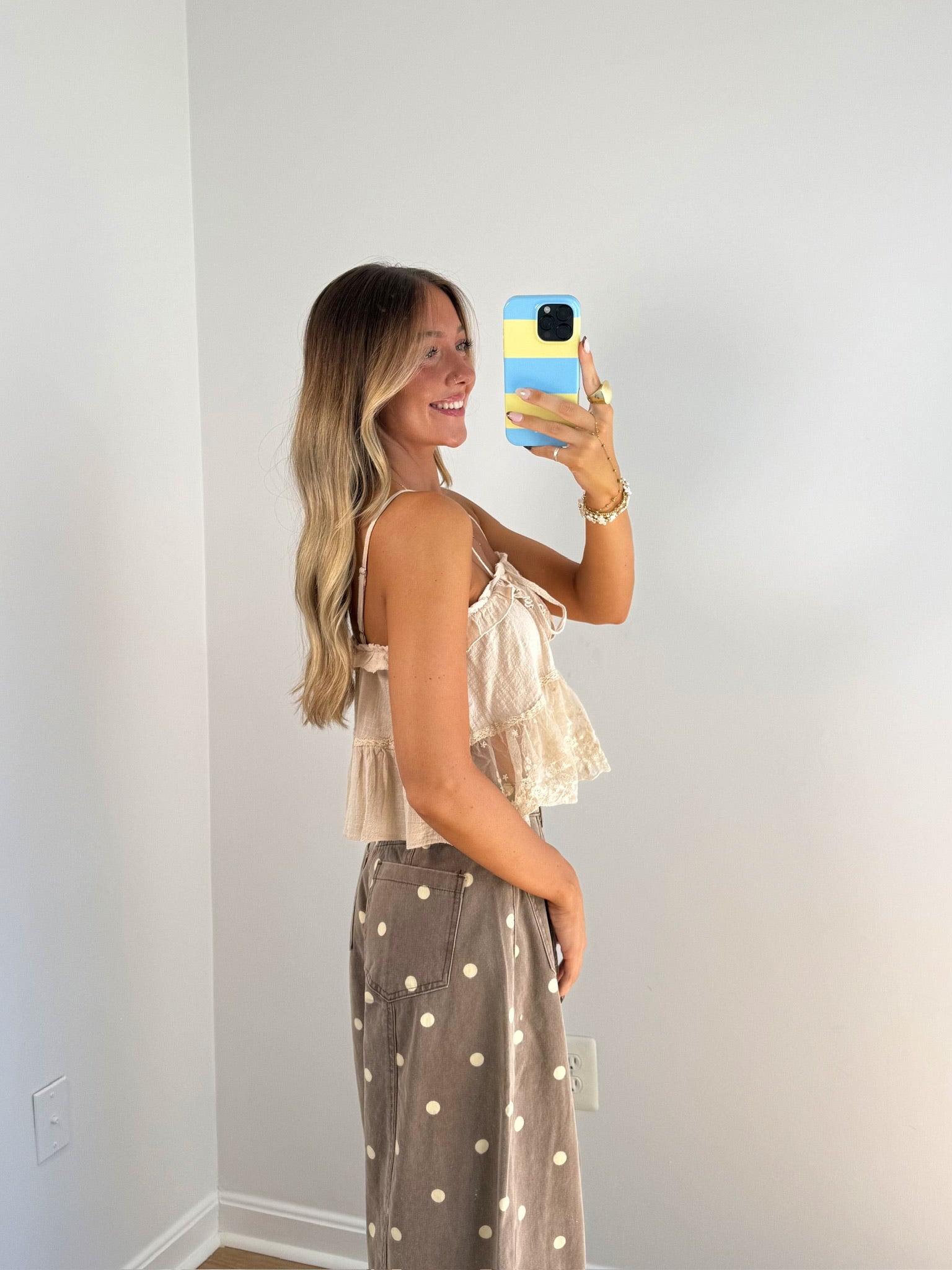 Dreamer Tank - Ivory
