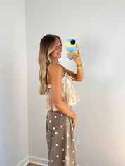 Dreamer Tank - Ivory