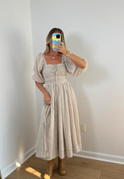 Simple Moments Midi Dress
