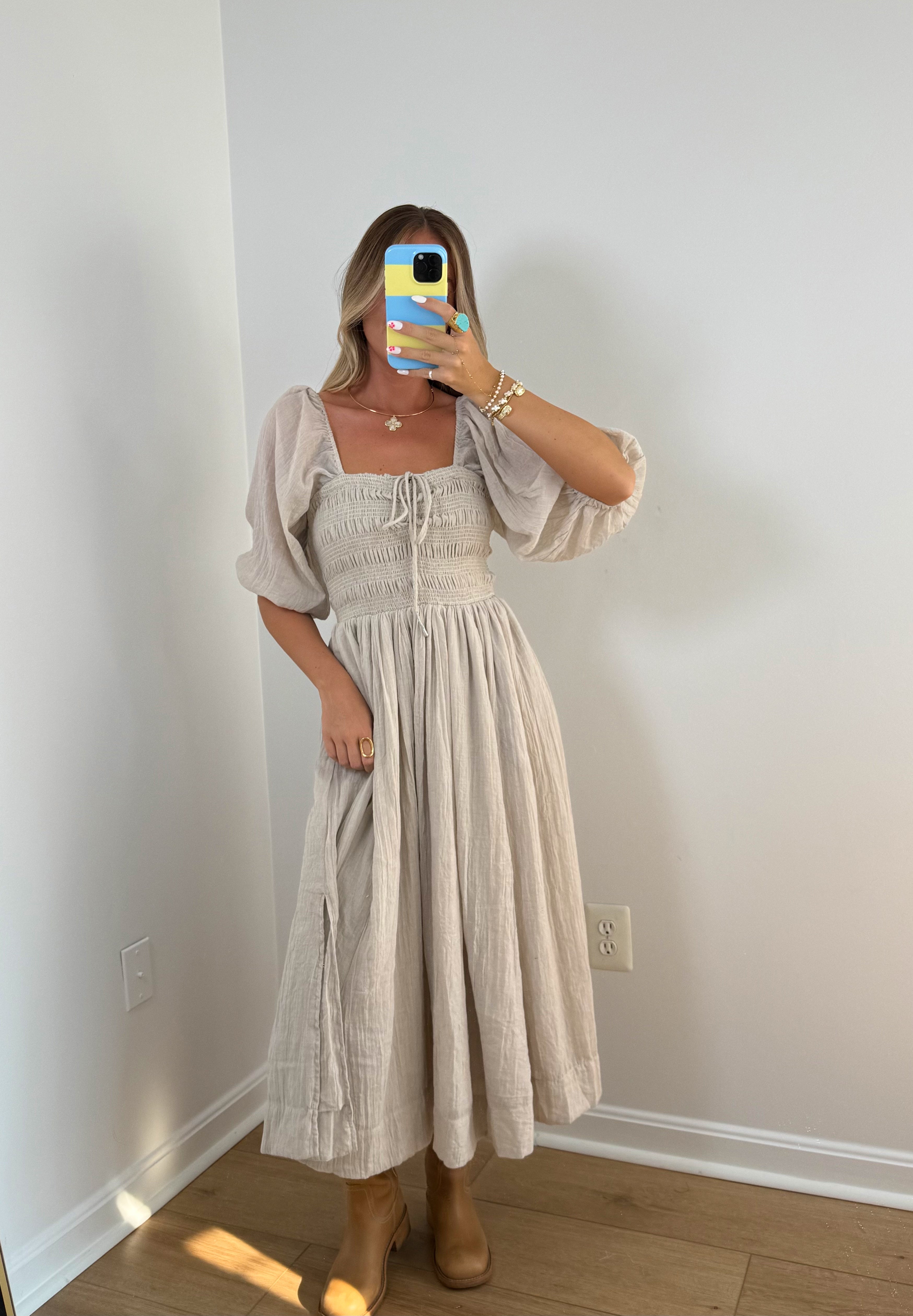 Simple Moments Midi Dress