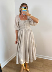 Simple Moments Midi Dress