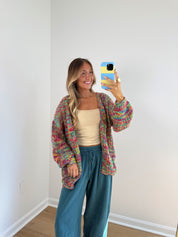 Confetti Bloom Cardi PREORDER