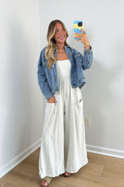 Fall For It Jumpsuit