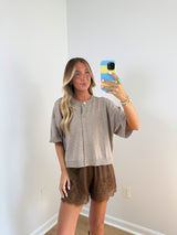 Parker Cardigan Top