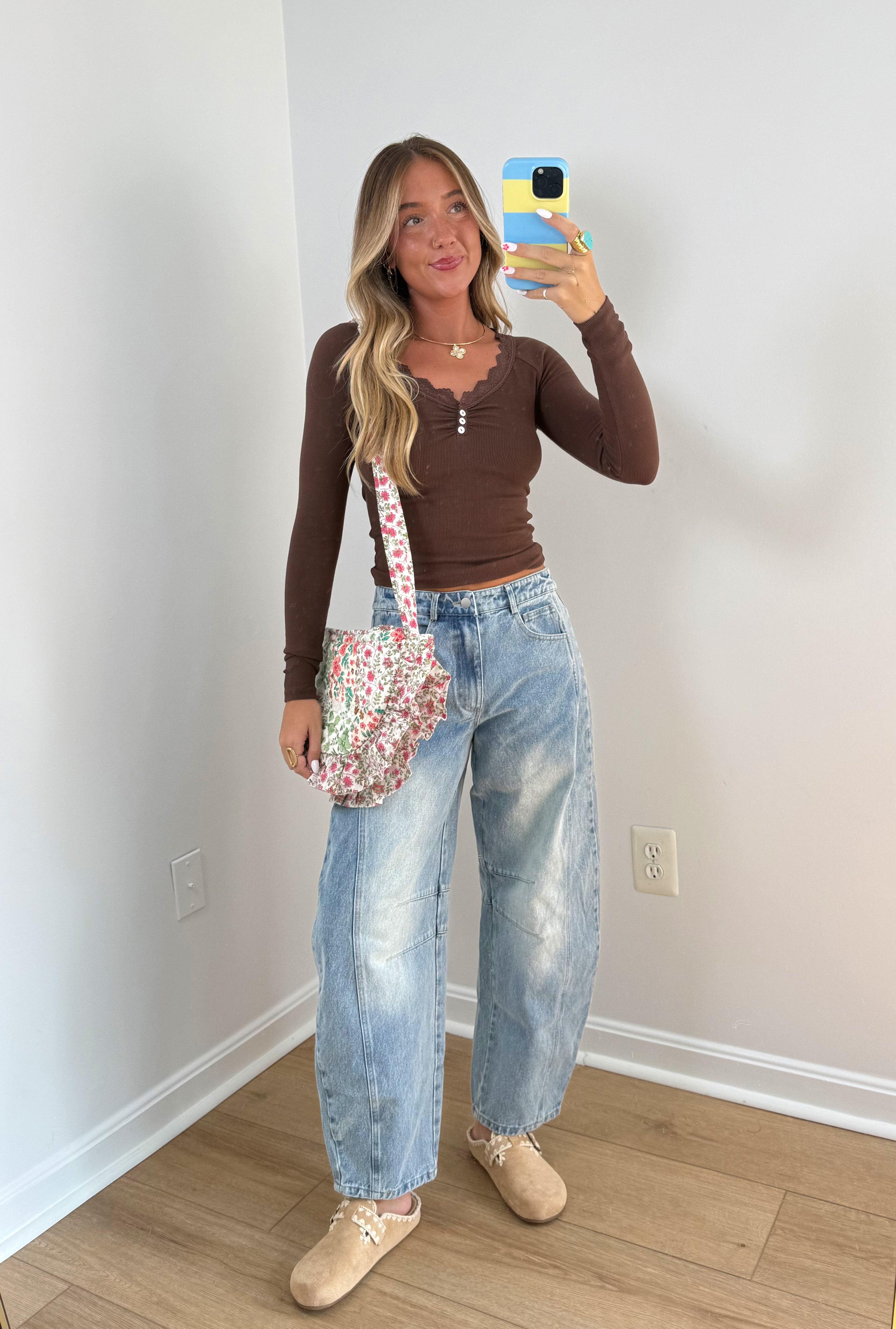 Fall Staple Top