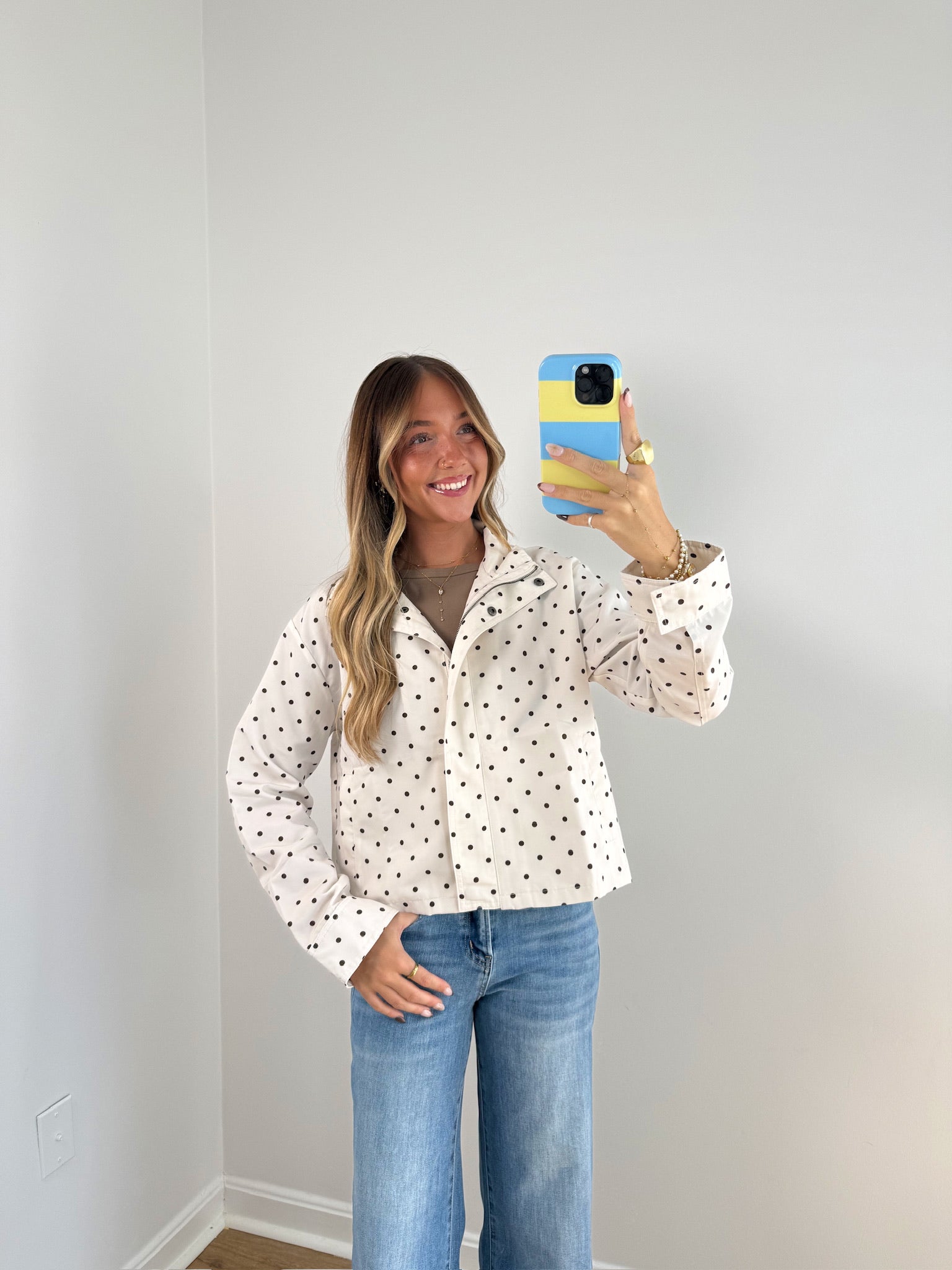 Birdie Dot Jacket