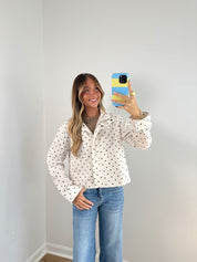 Birdie Dot Jacket