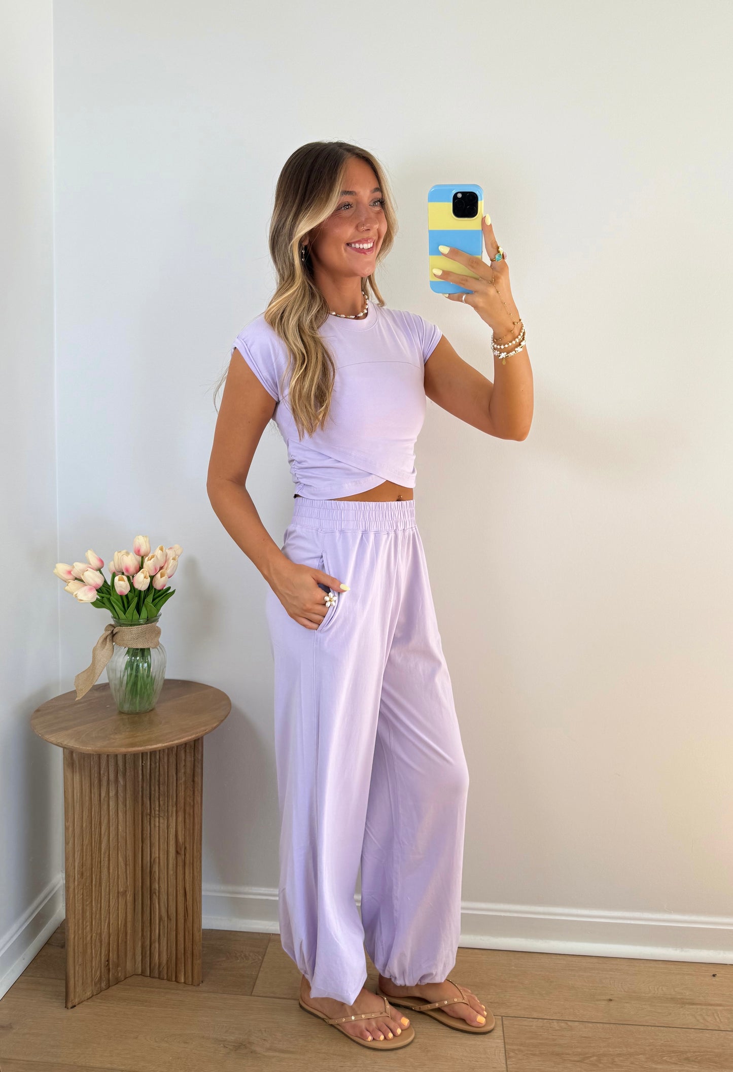 Malibu Set- Lilac