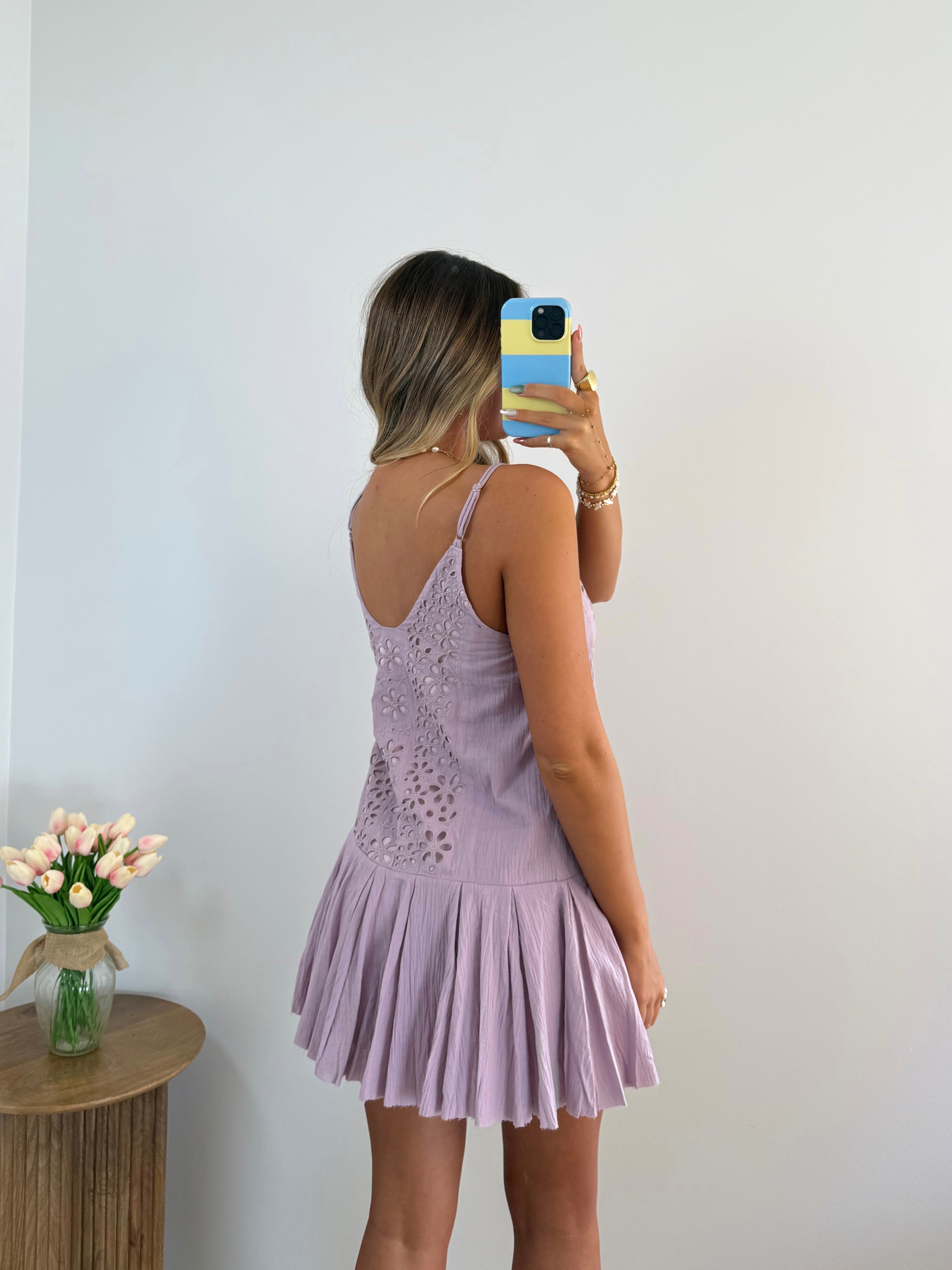 Lavender Skies Mini Dress