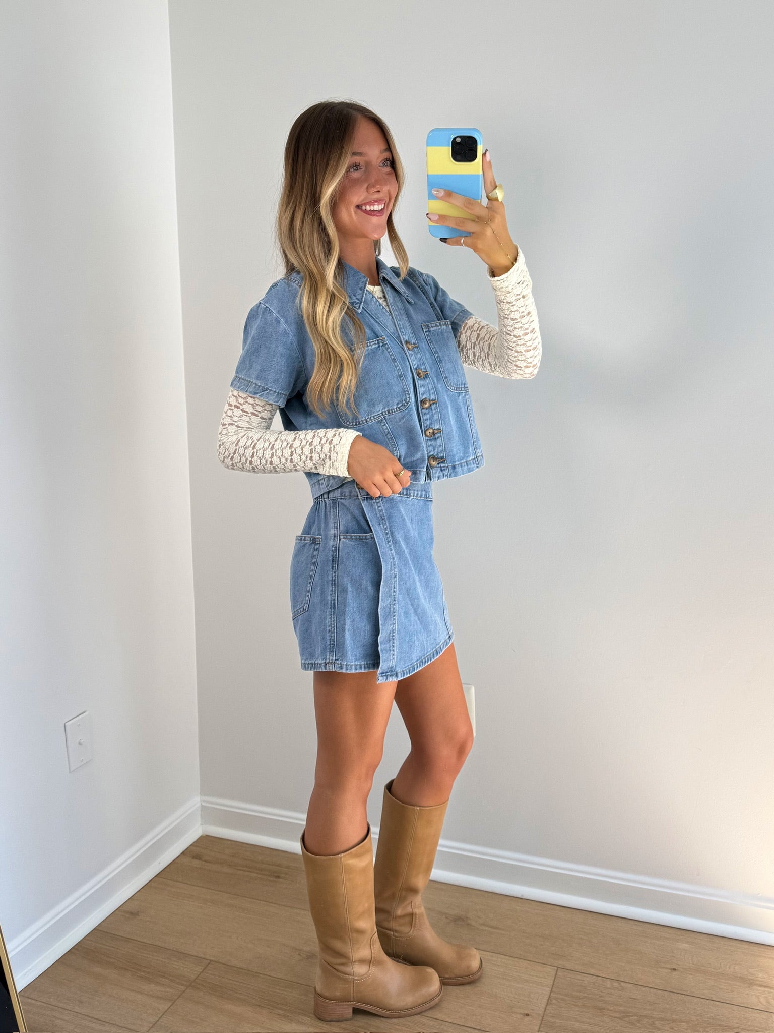 Bluebell Denim Top