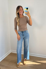Classic Distressed Jeans