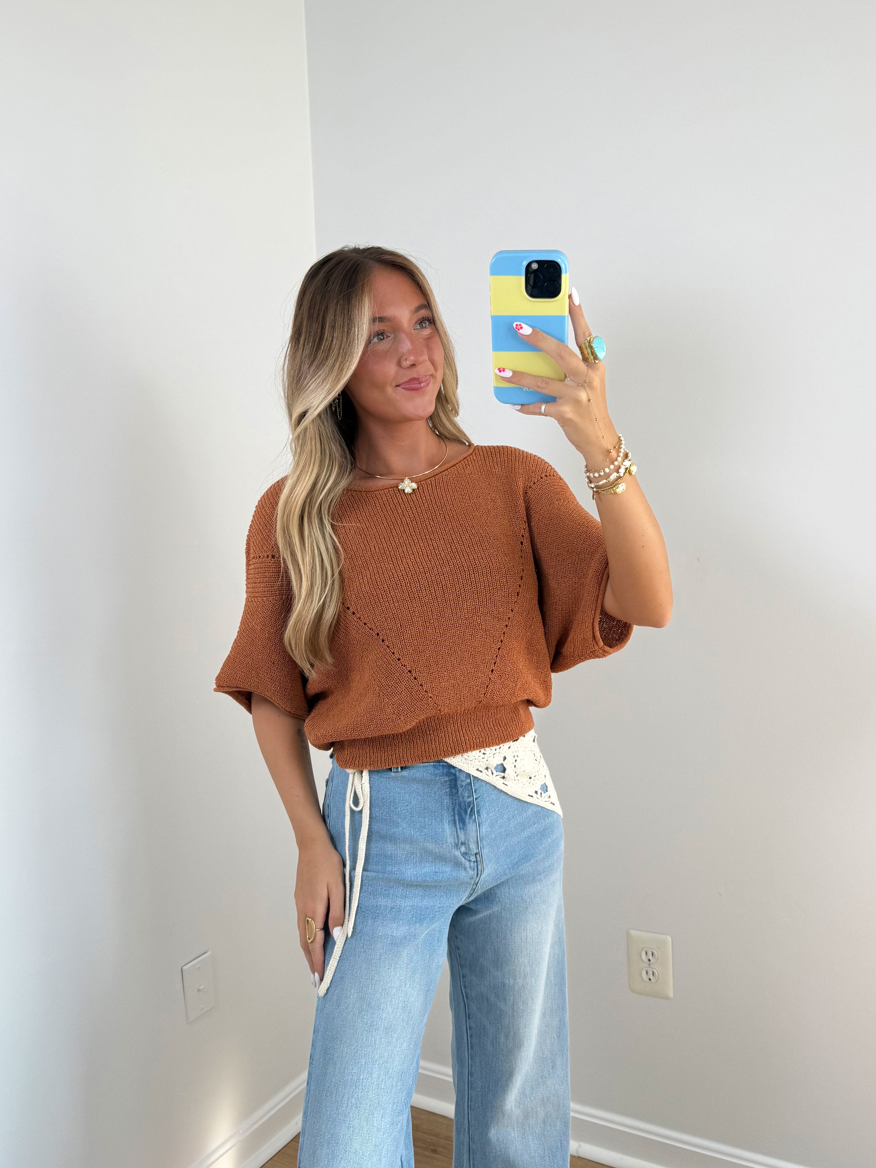 Between Seasons Sweater