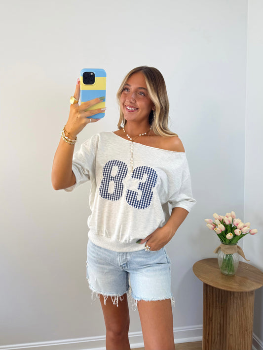 83 Off The Shoulder Tee
