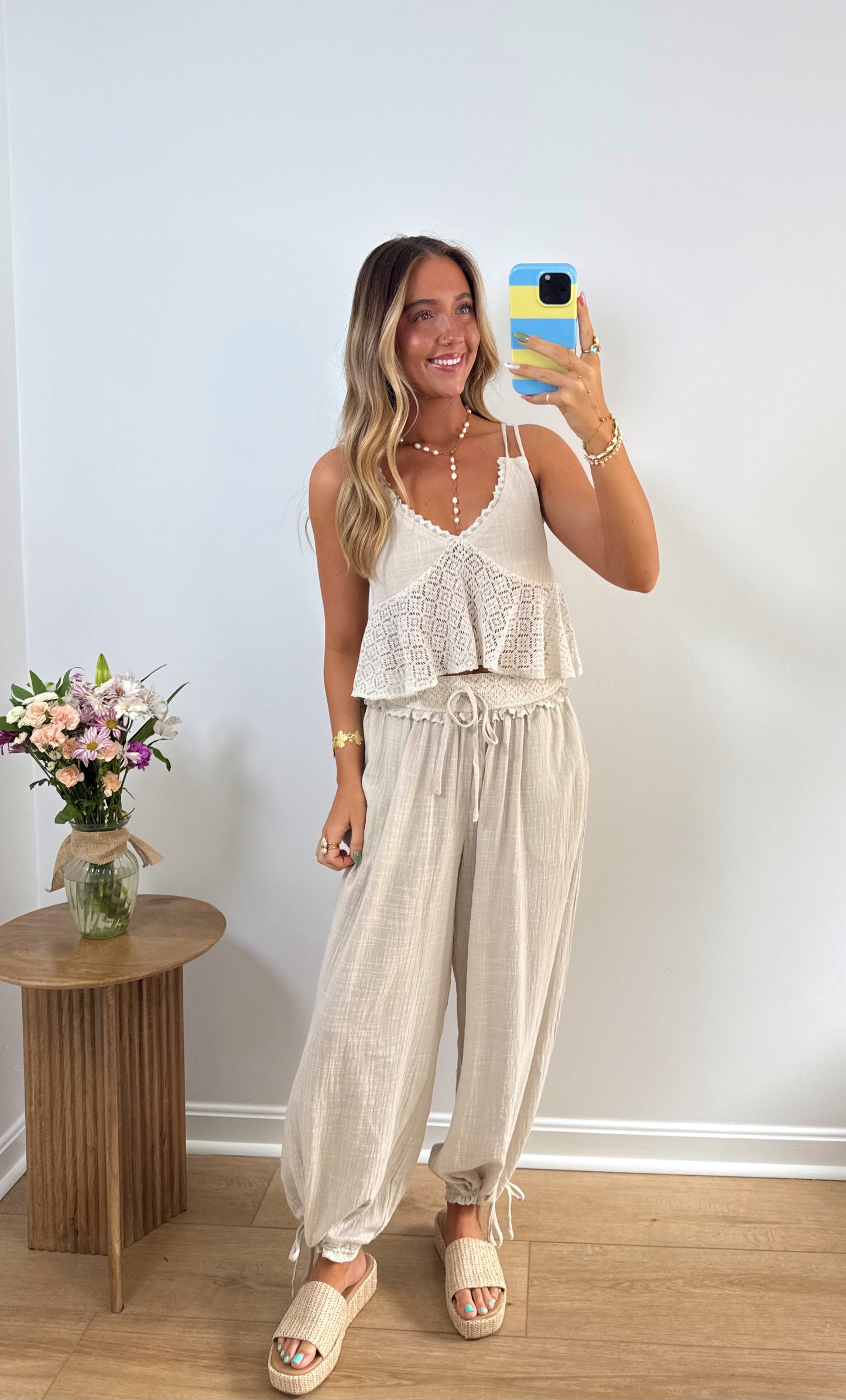 Coastal Morning Pants