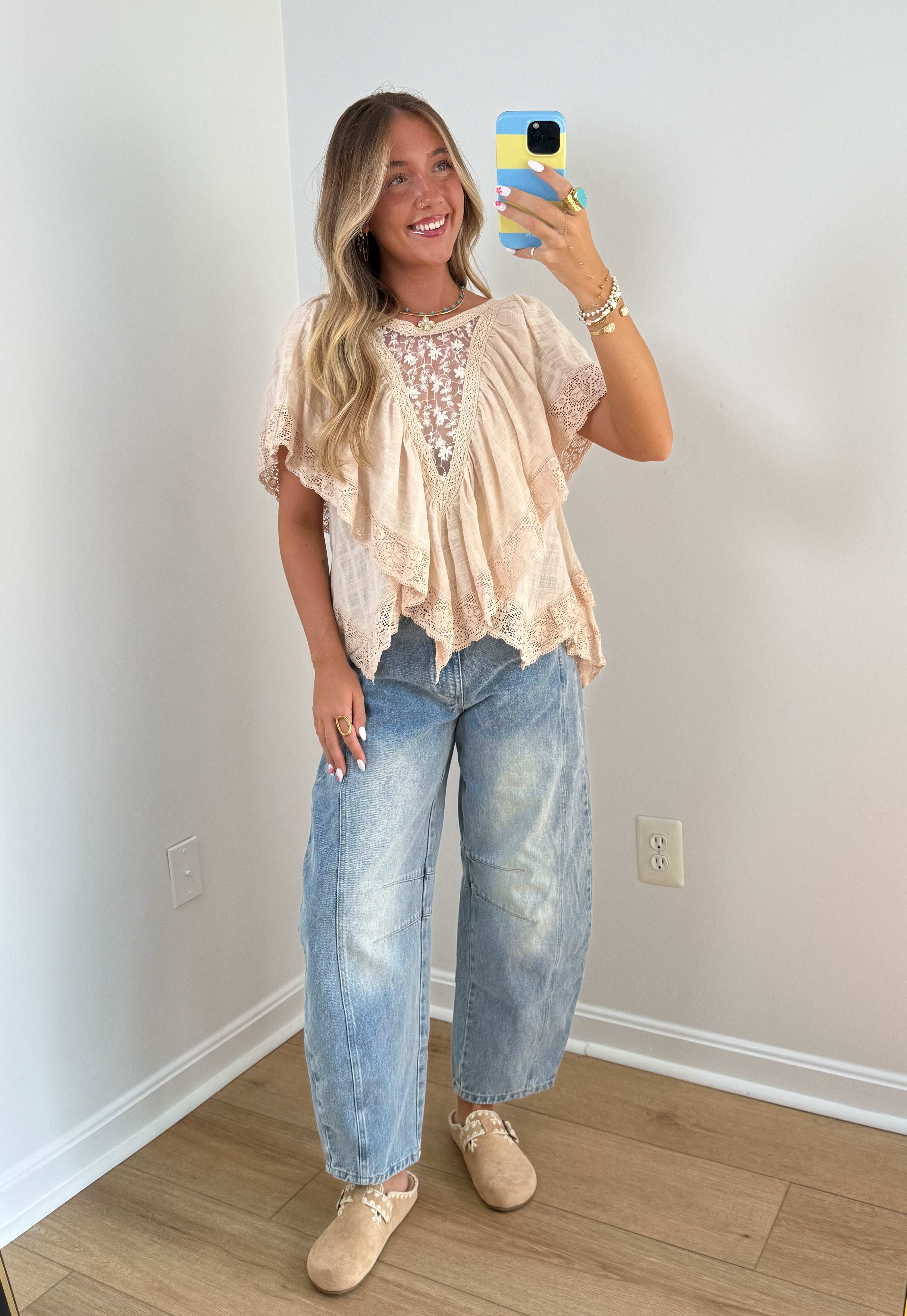 Palmer Barrel Jeans