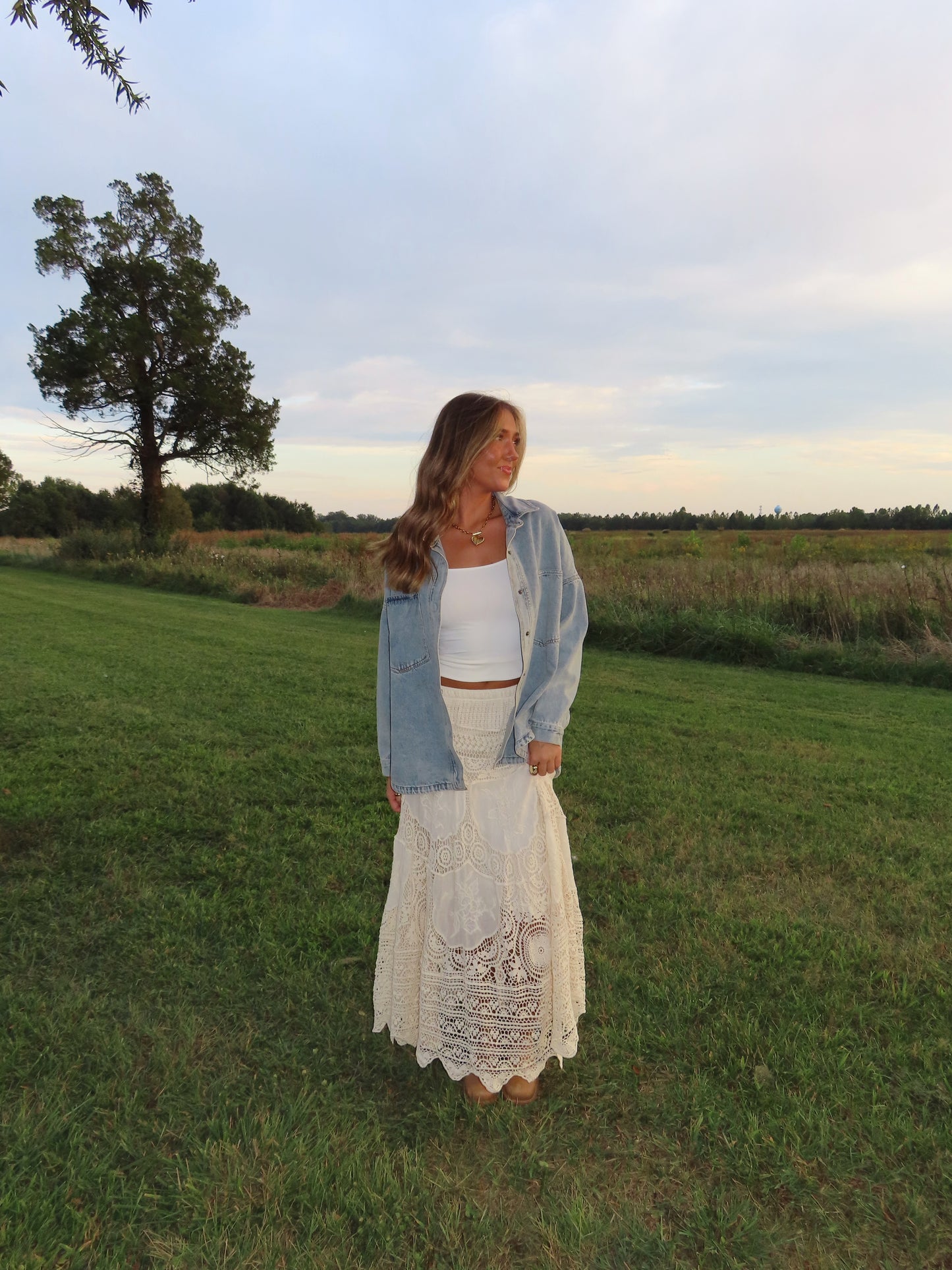 Backroad Denim Shacket