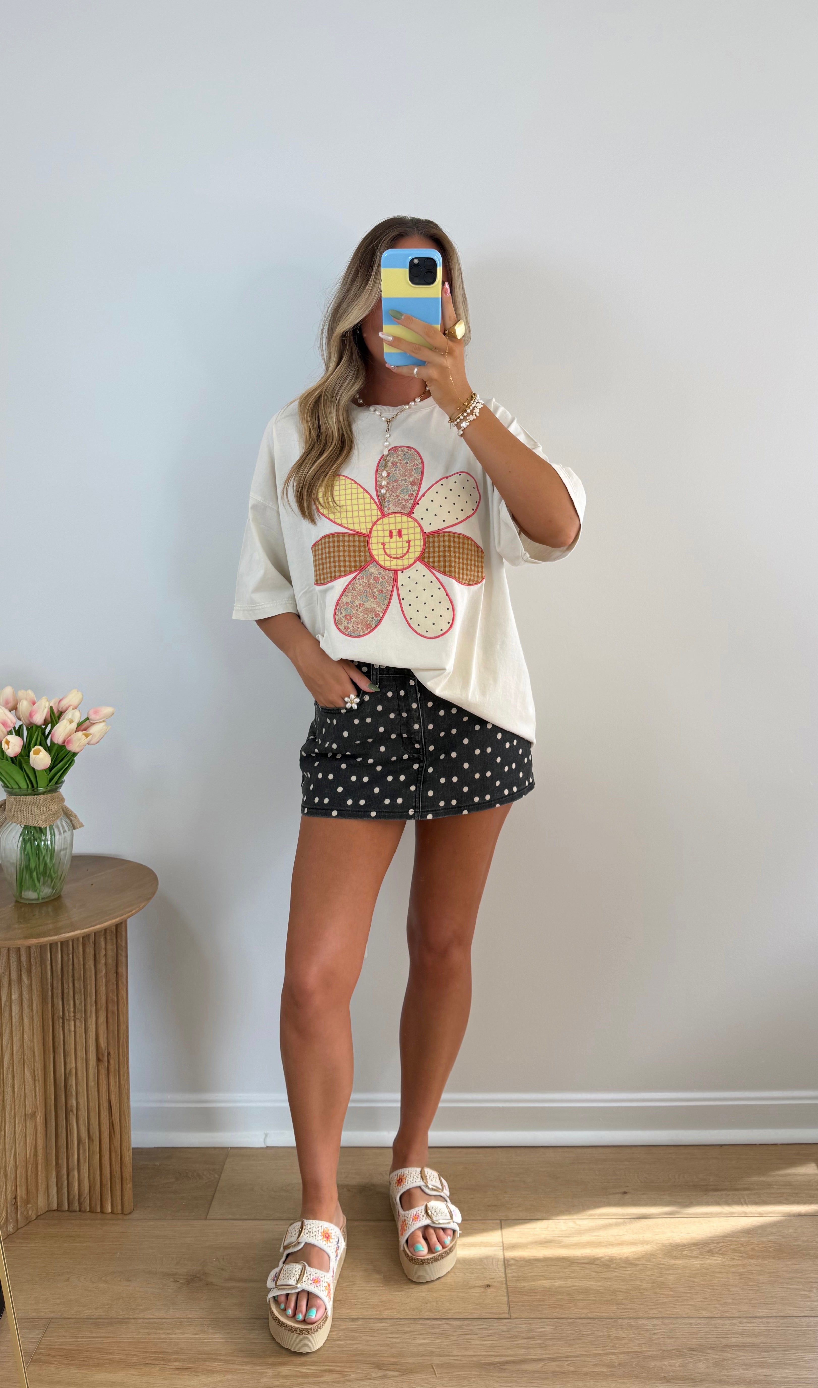 Polka Dot Babe Skort