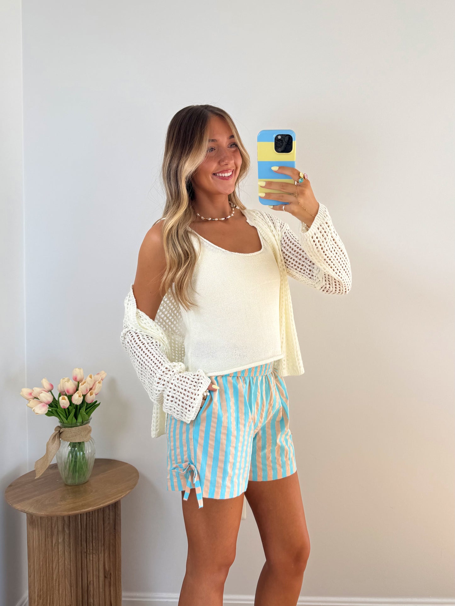 Cabana Stripe Shorts