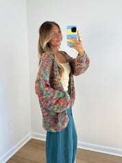 Confetti Bloom Cardi PREORDER