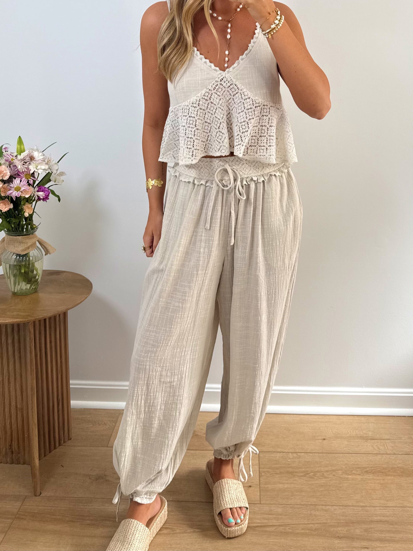 Coastal Morning Pants