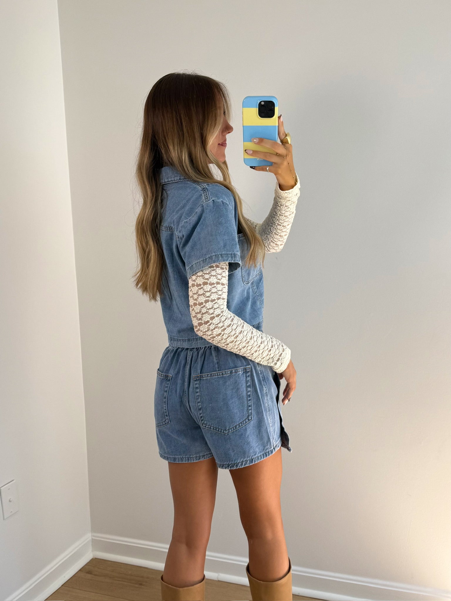 Bluebell Denim Top