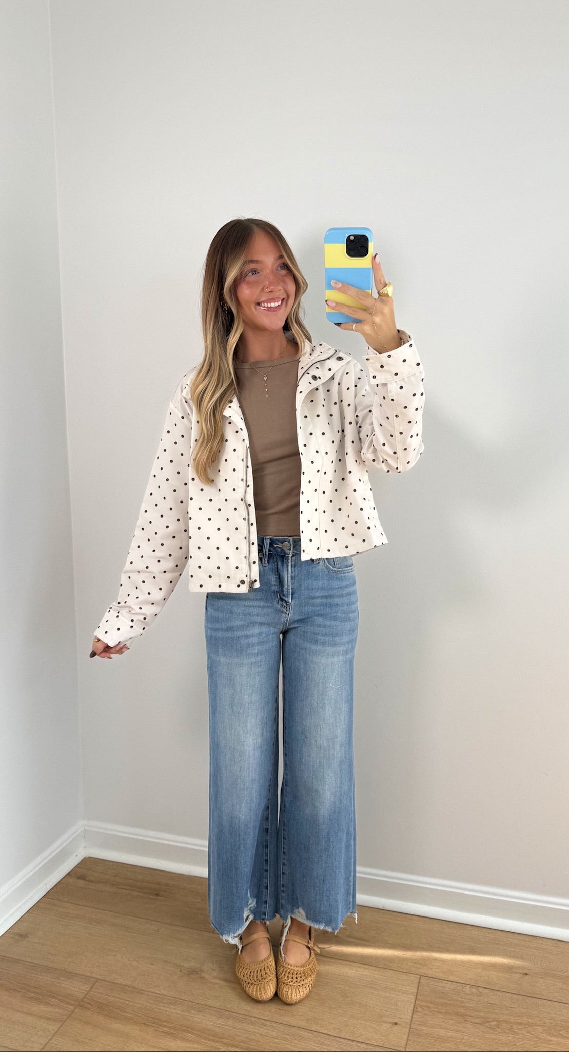 Birdie Dot Jacket