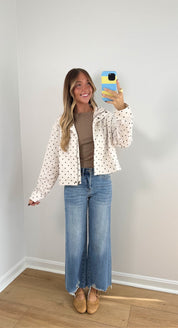 Birdie Dot Jacket