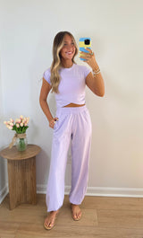 Malibu Set- Lilac