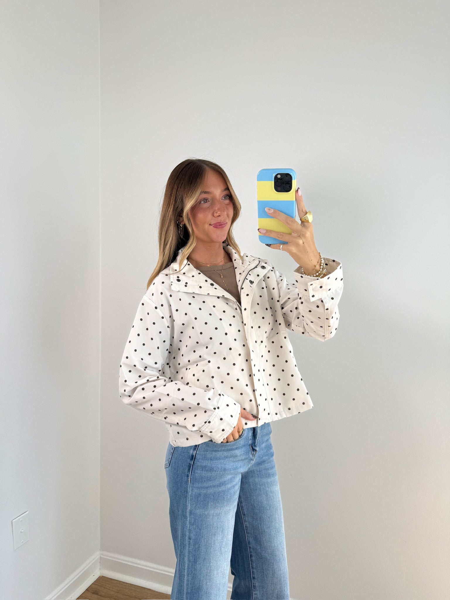 Birdie Dot Jacket