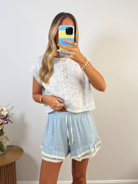 Dreamy Lace Shorts