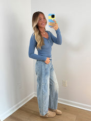 Palmer Barrel Jeans