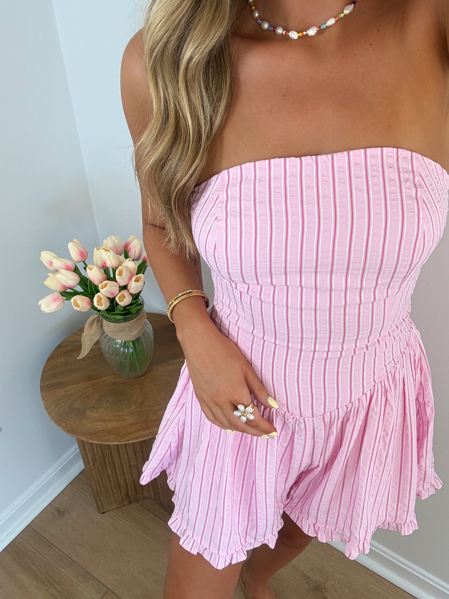 On The Coast Romper