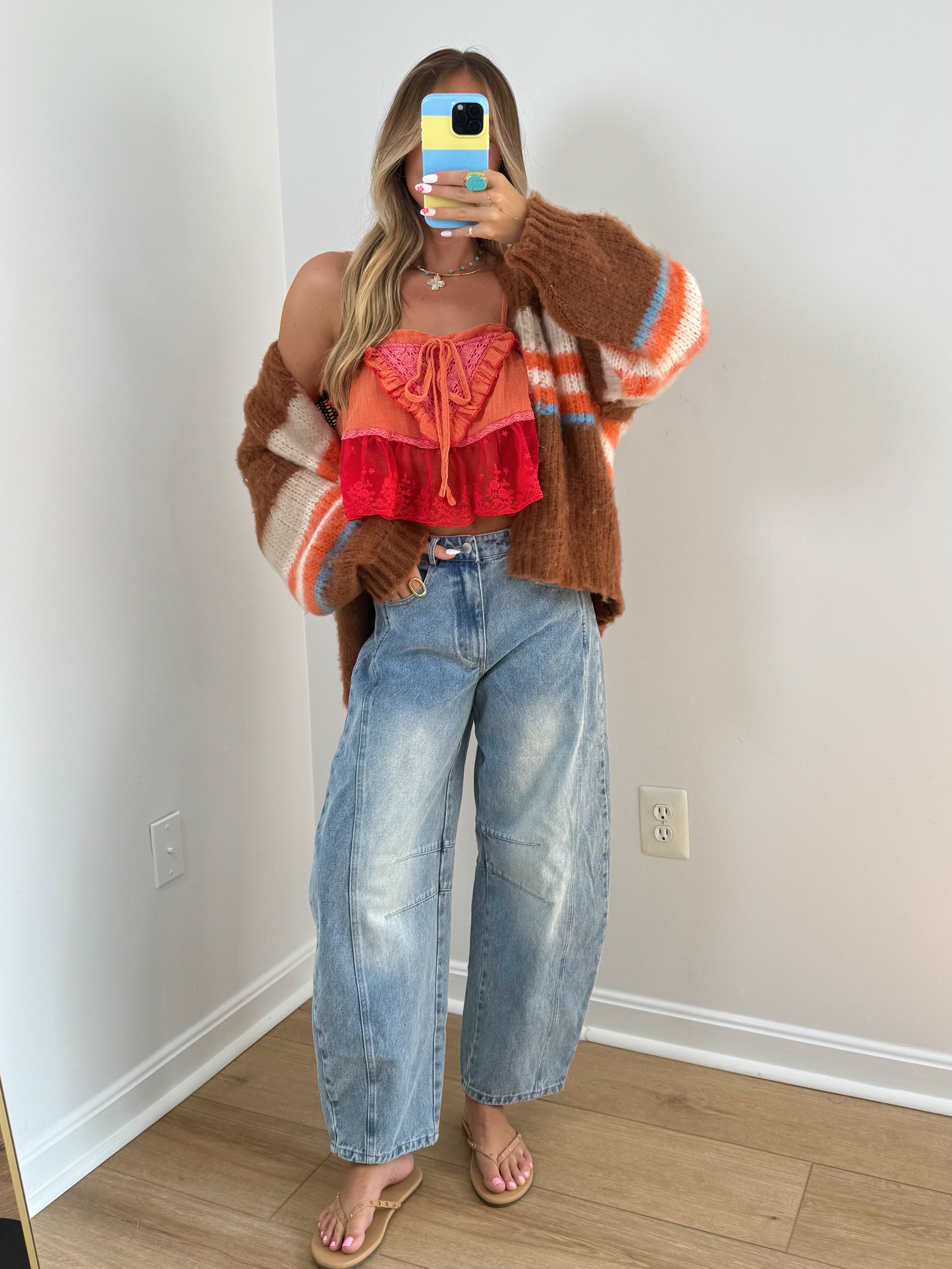 Palmer Barrel Jeans