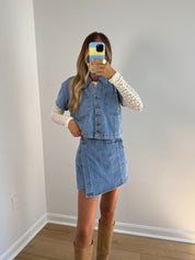 Bluebell Denim Top