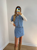 Bluebell Denim Skort