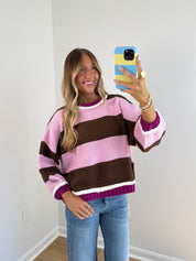 Josie Striped Sweater