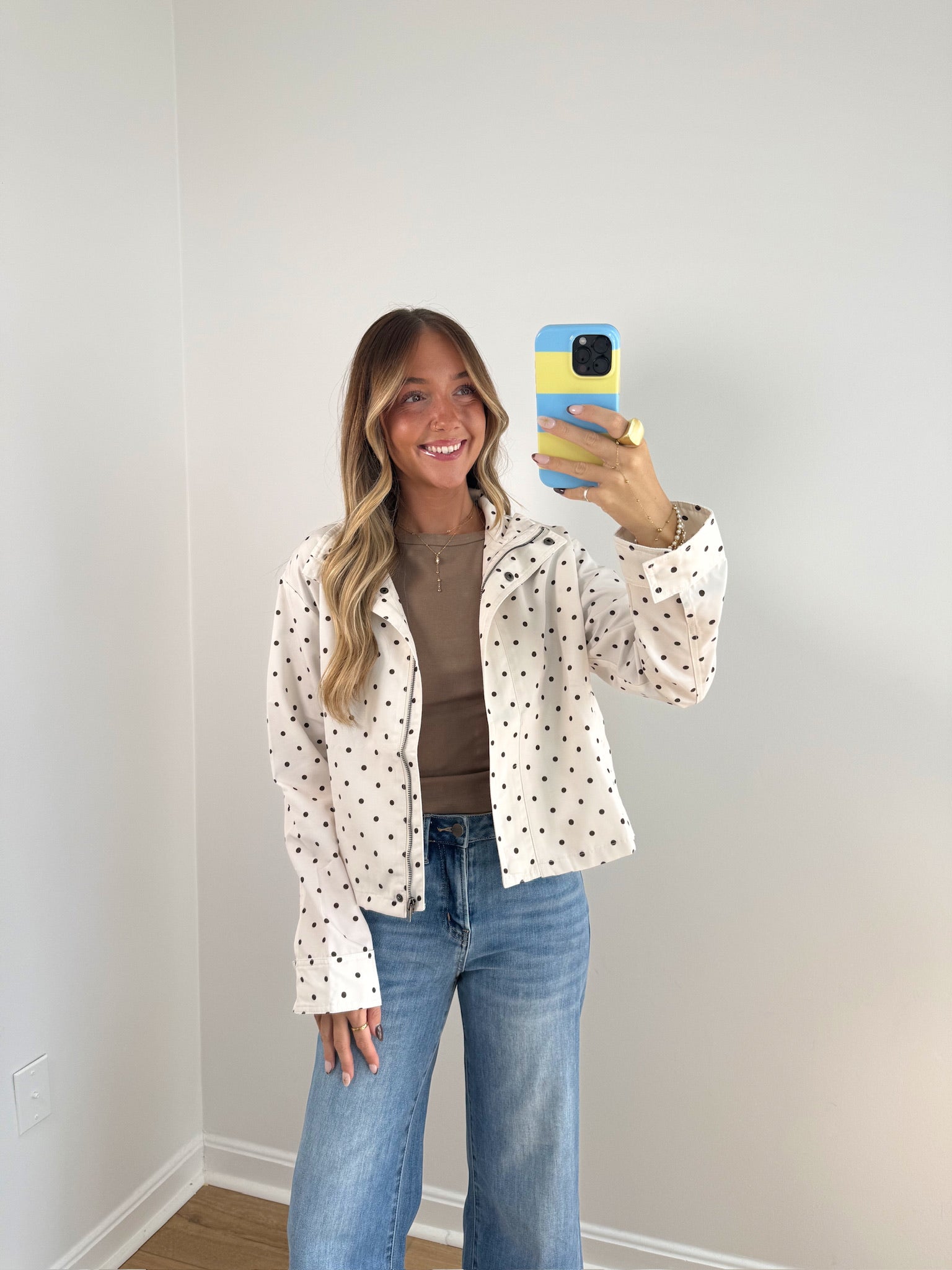Birdie Dot Jacket