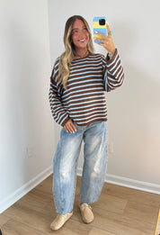 Blu Mocha Sweater
