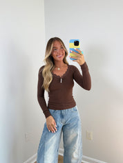 Fall Staple Top
