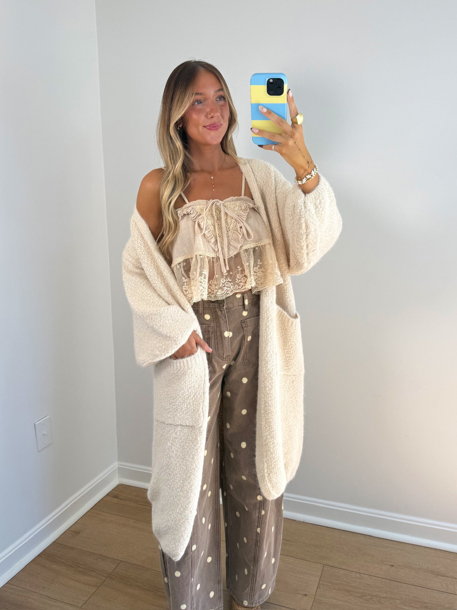 Dreamer Tank - Ivory