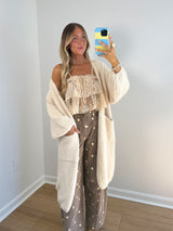 Cloud Soft Oversized Cardi