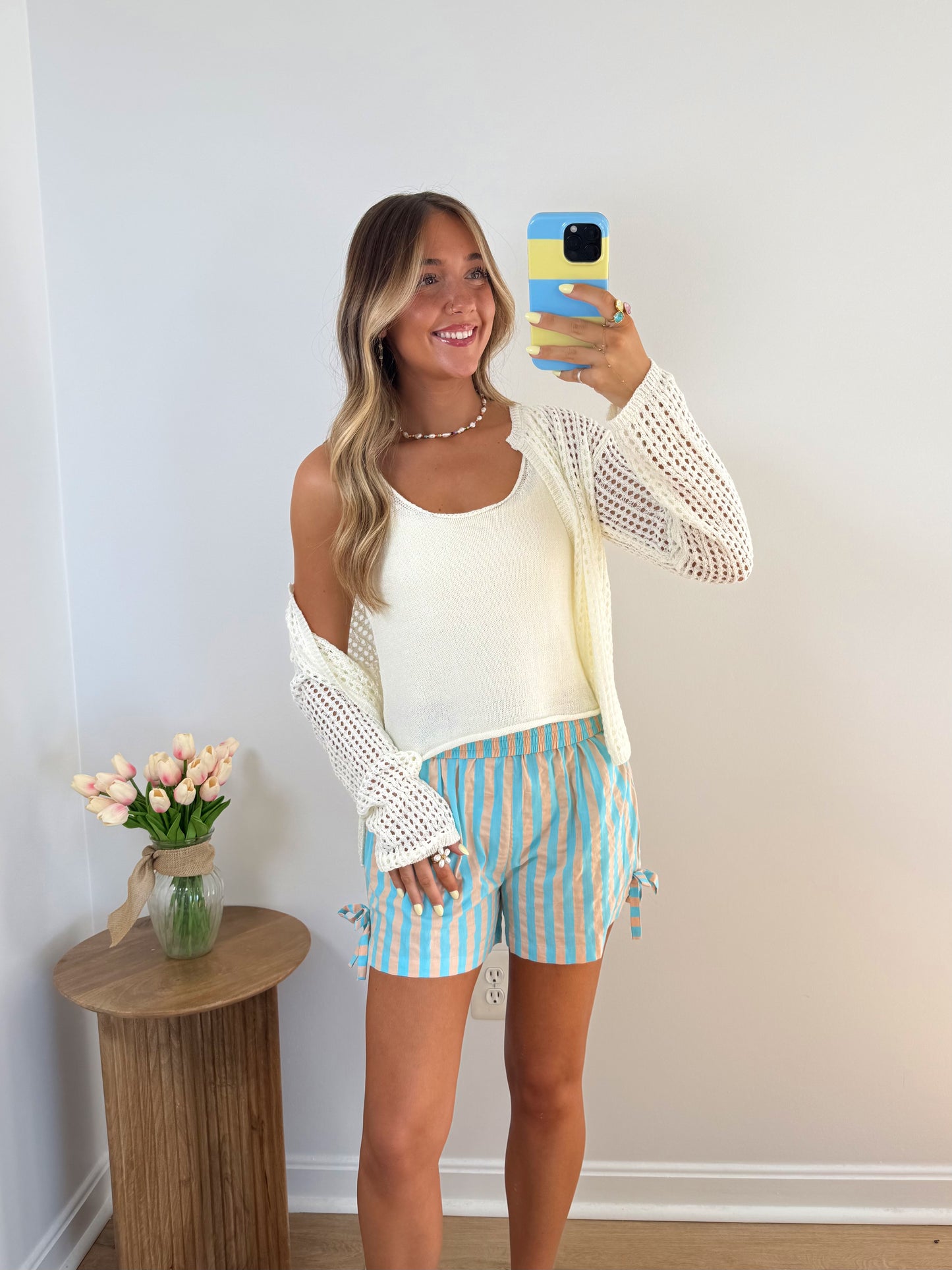Cabana Stripe Shorts