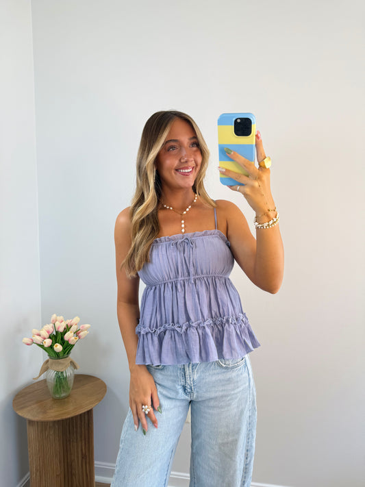 Lavender Breeze Tank