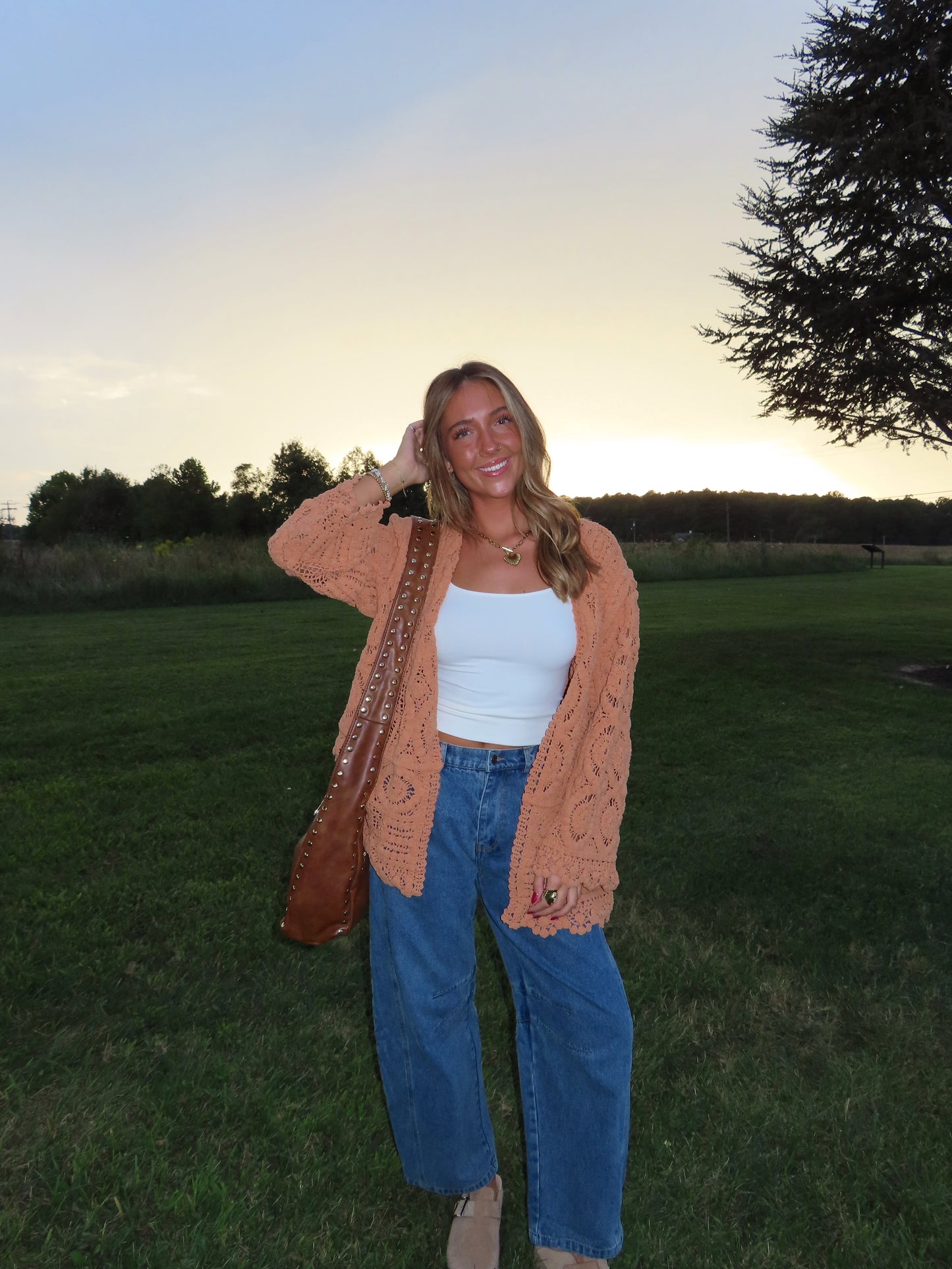 Pumpkin Patch Cardigan