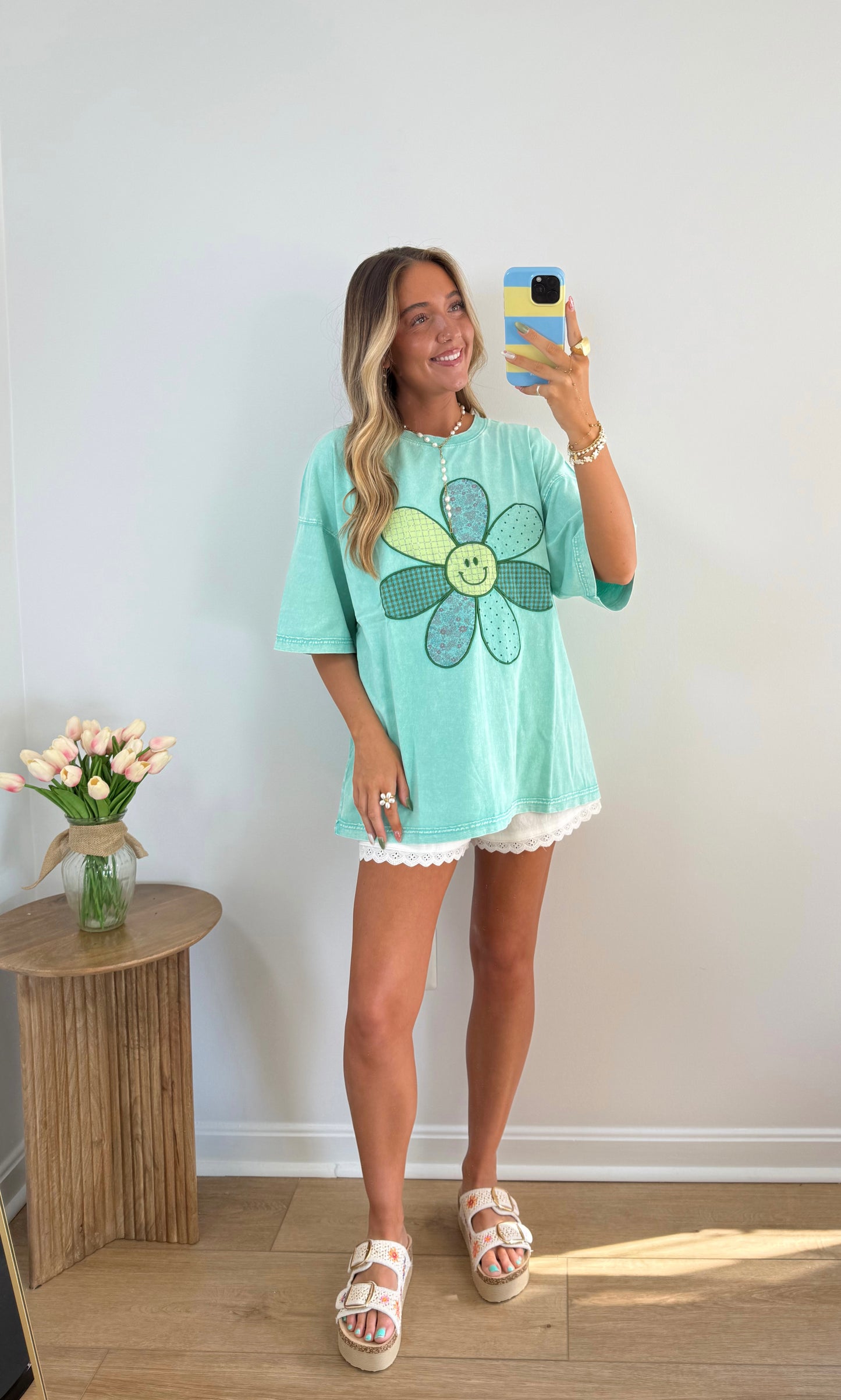 Honey Lace Trim Shorts