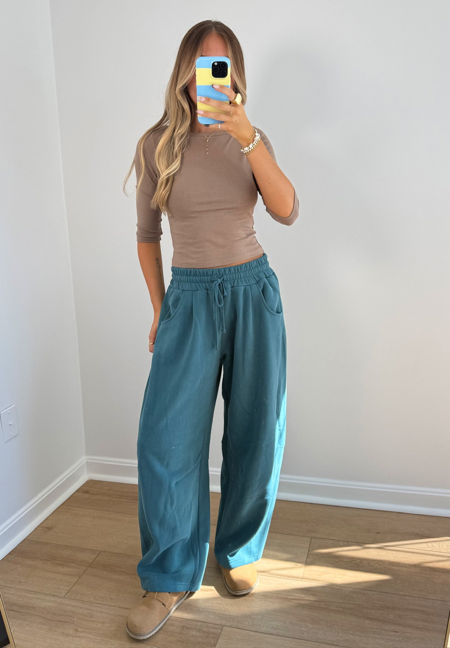 Comfort Barrel Sweats