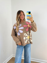 Daisy Darling Pullover